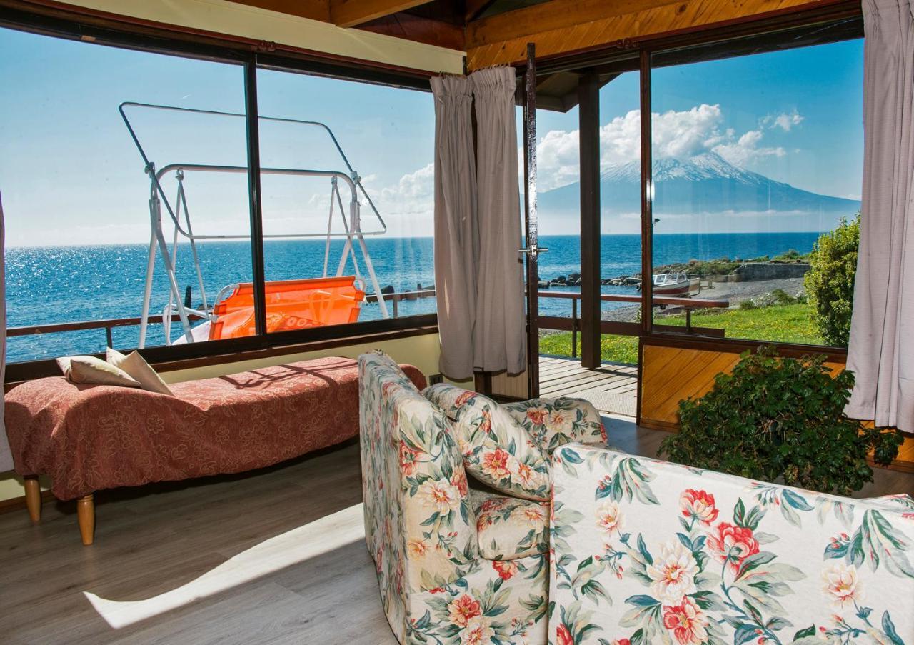 Hotel Y Cabanas Puerto Pilar Río del Sur 外观 照片