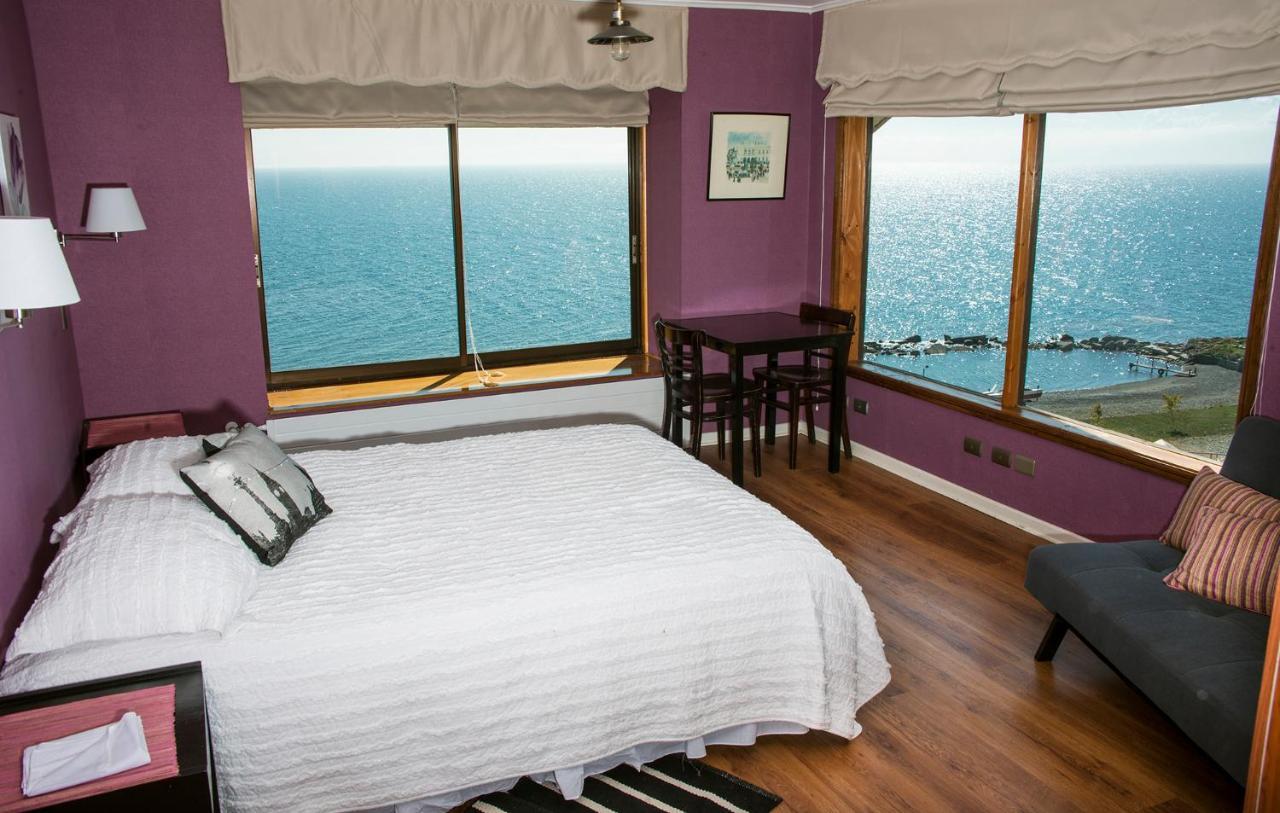 Hotel Y Cabanas Puerto Pilar Río del Sur 外观 照片