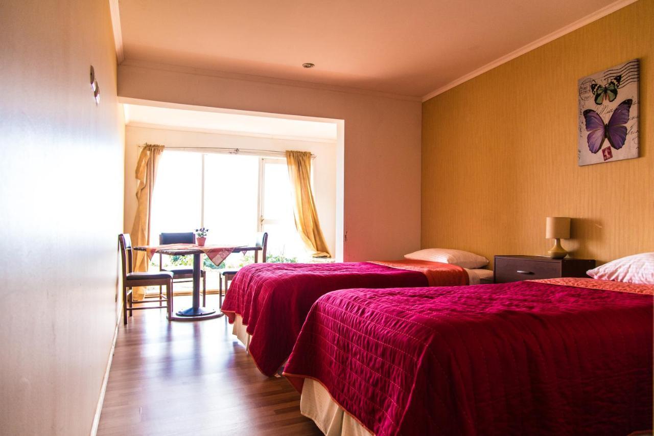 Hotel Y Cabanas Puerto Pilar Río del Sur 外观 照片