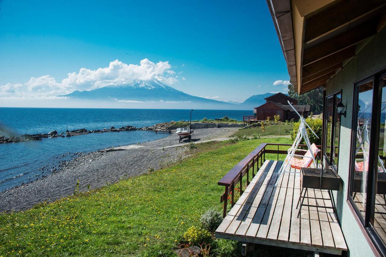 Hotel Y Cabanas Puerto Pilar Río del Sur 外观 照片