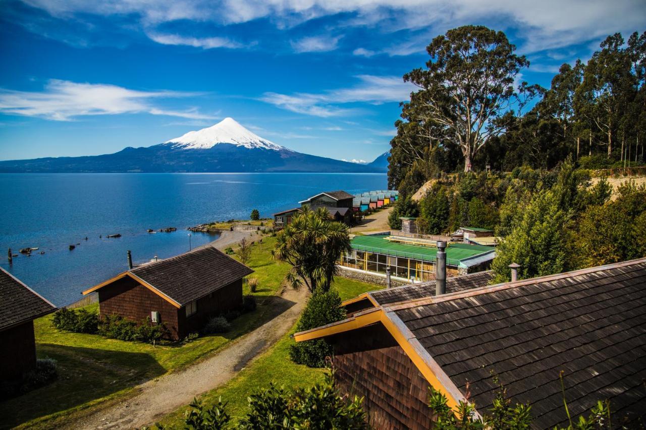 Hotel Y Cabanas Puerto Pilar Río del Sur 外观 照片
