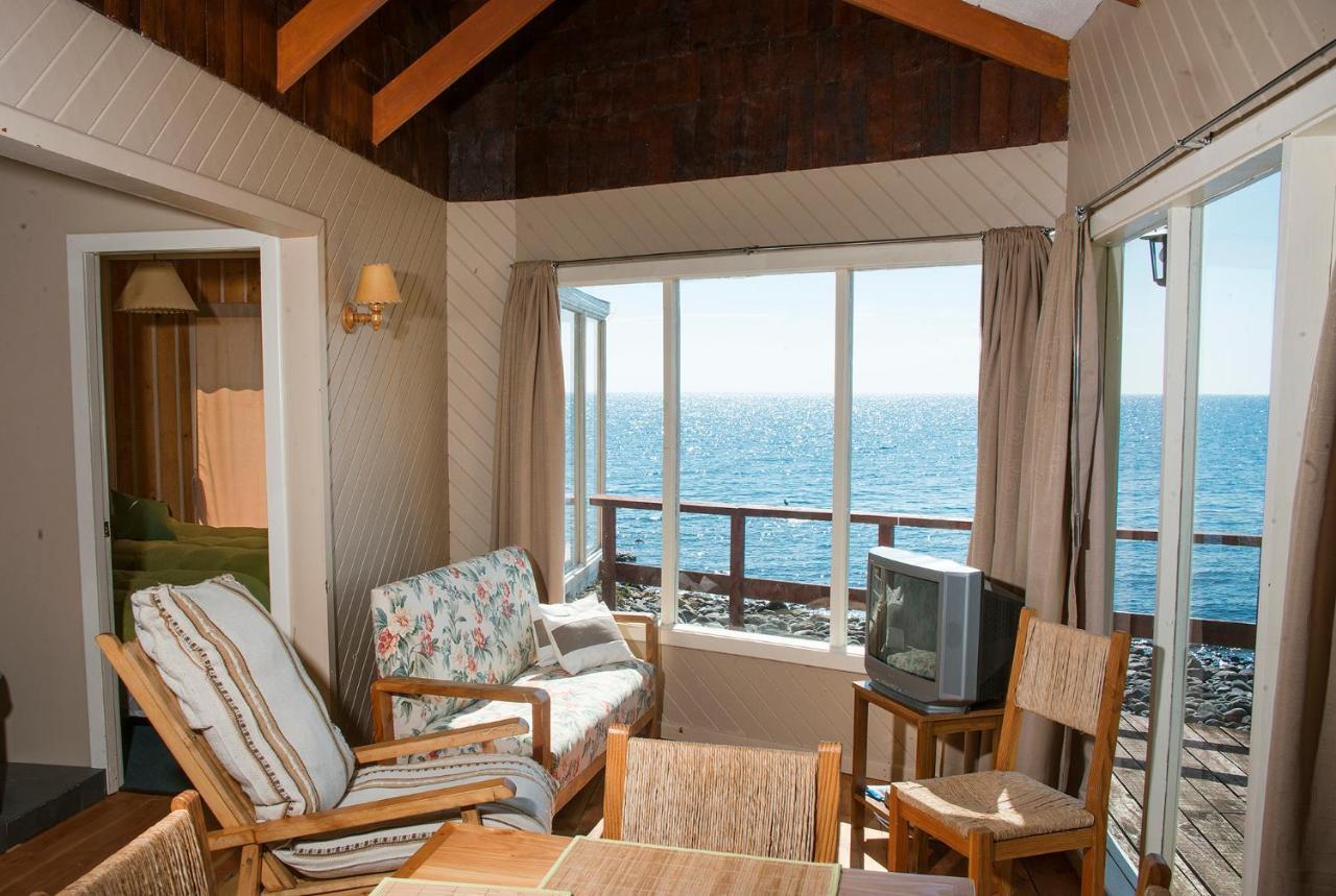 Hotel Y Cabanas Puerto Pilar Río del Sur 外观 照片