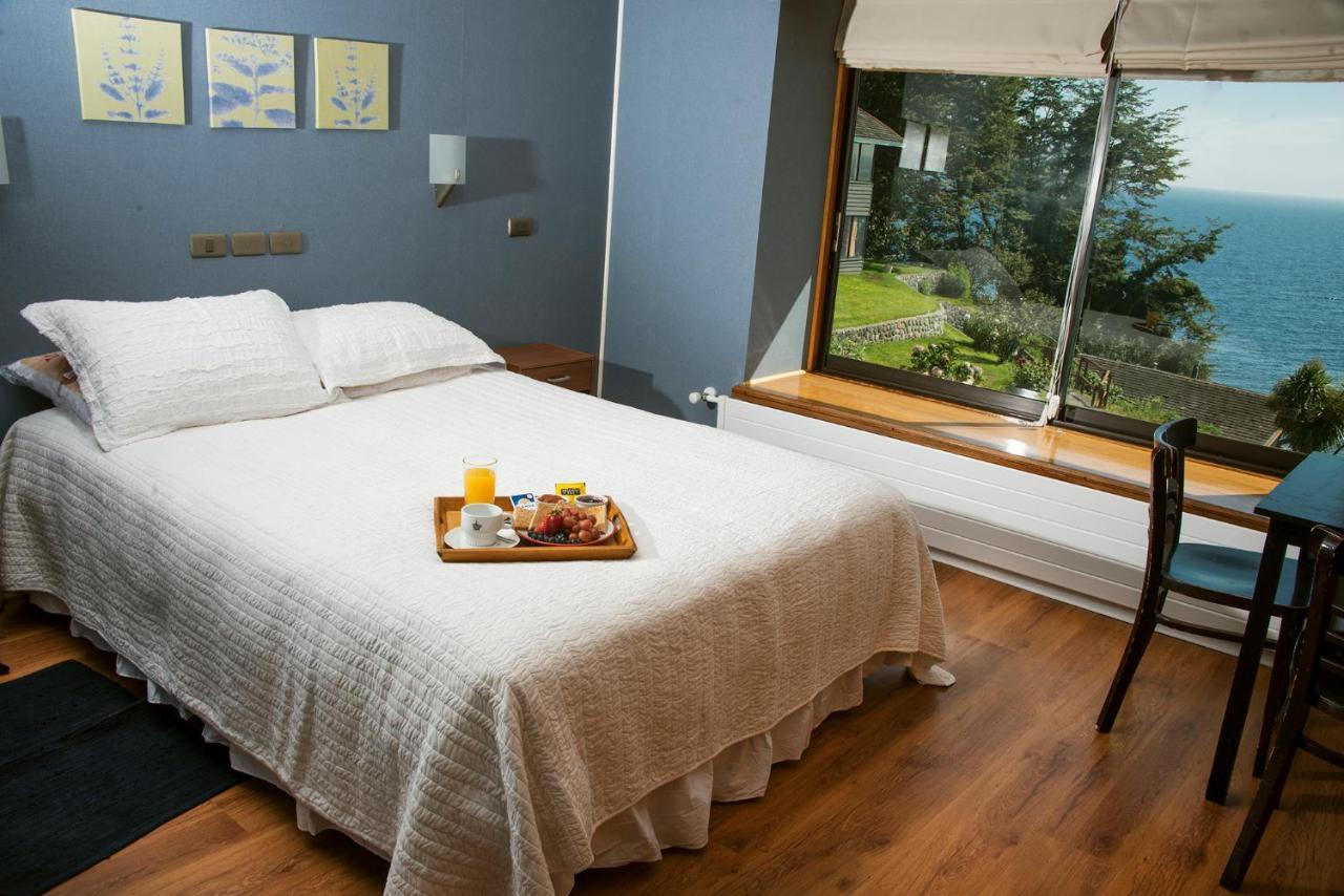 Hotel Y Cabanas Puerto Pilar Río del Sur 外观 照片