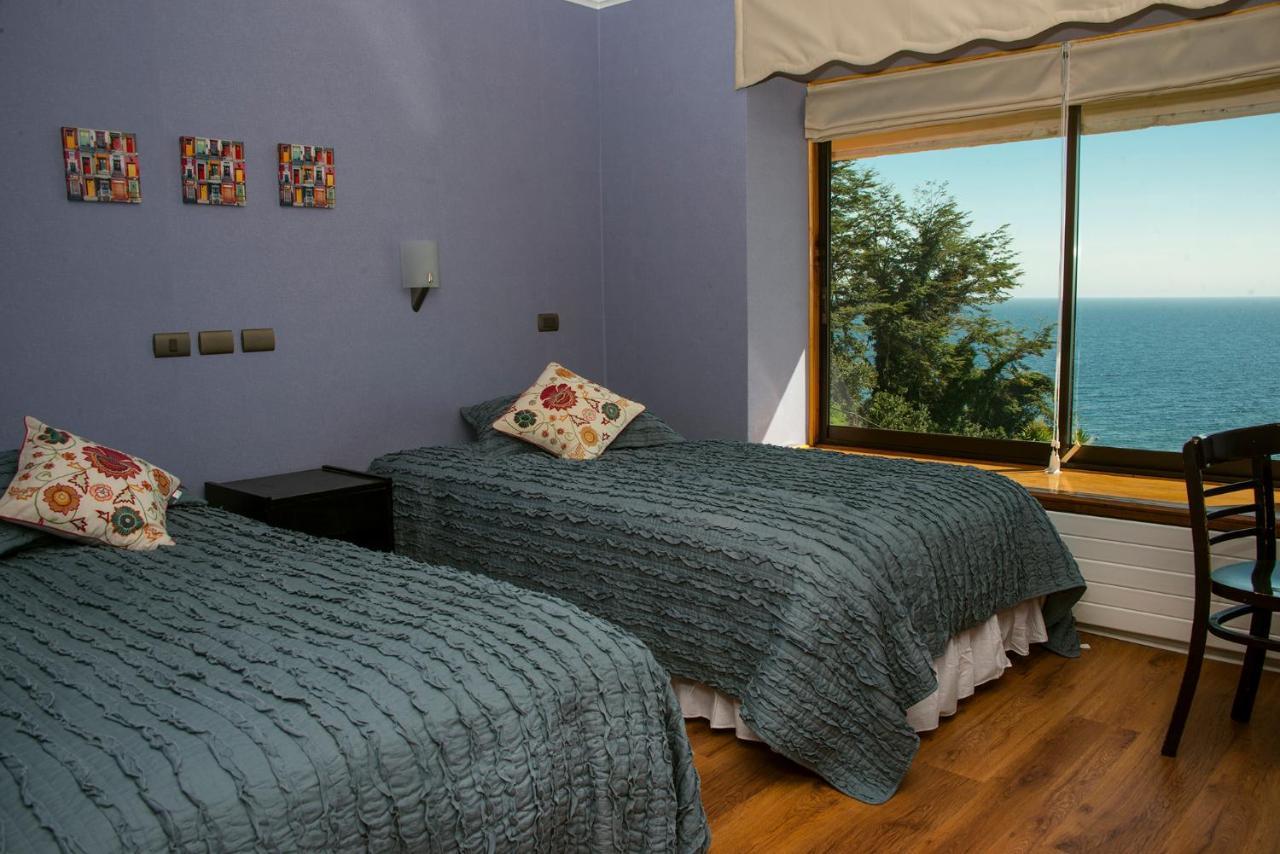 Hotel Y Cabanas Puerto Pilar Río del Sur 外观 照片