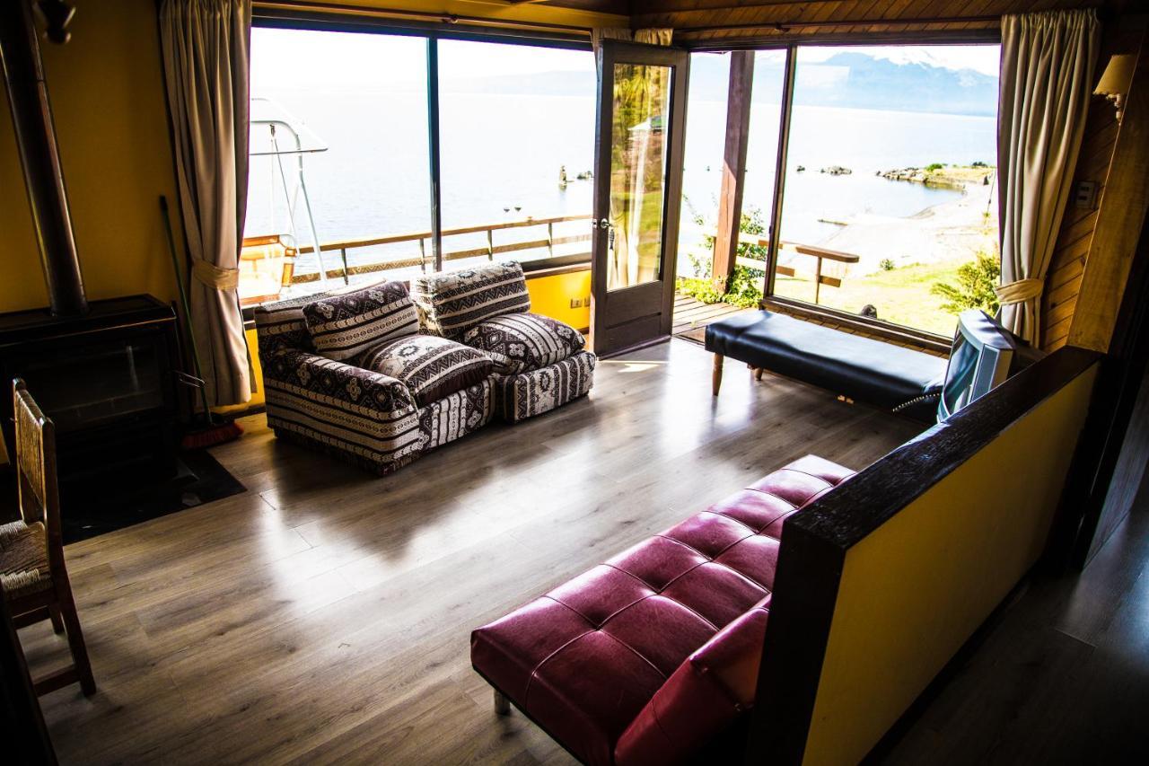 Hotel Y Cabanas Puerto Pilar Río del Sur 外观 照片