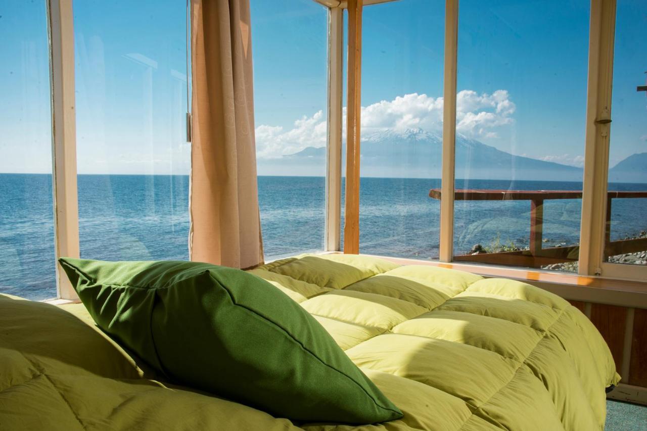 Hotel Y Cabanas Puerto Pilar Río del Sur 外观 照片