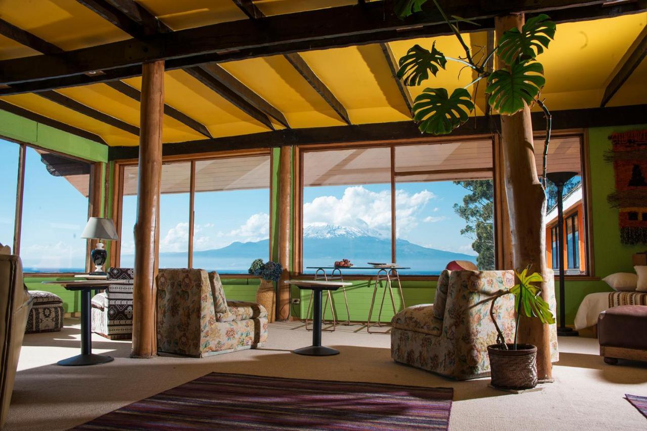 Hotel Y Cabanas Puerto Pilar Río del Sur 外观 照片