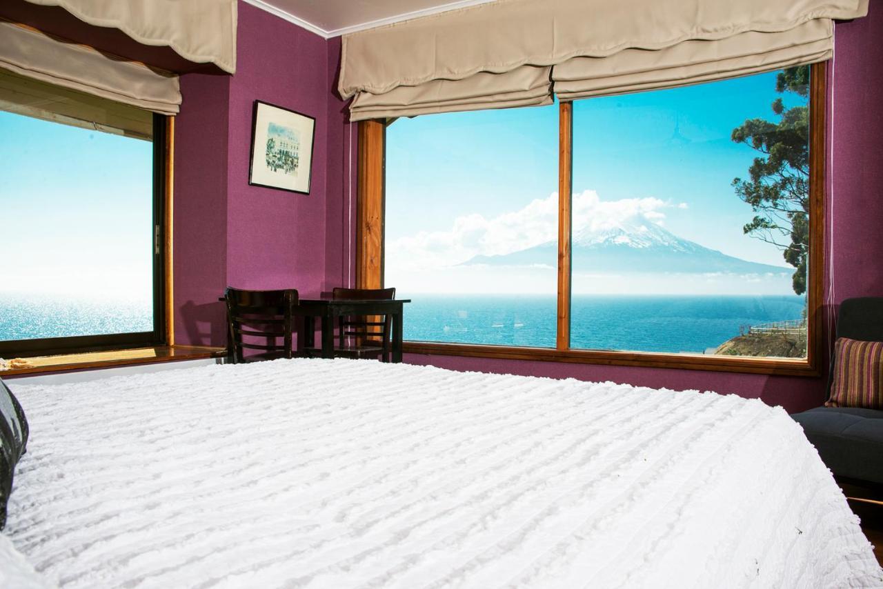 Hotel Y Cabanas Puerto Pilar Río del Sur 外观 照片