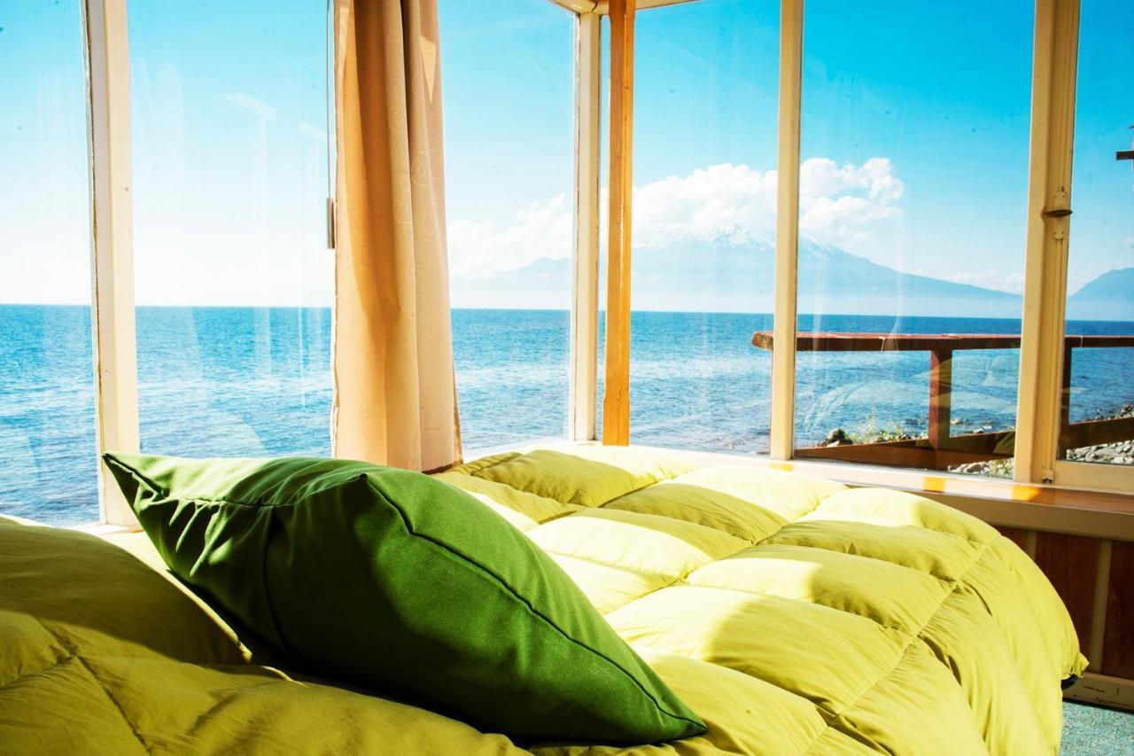 Hotel Y Cabanas Puerto Pilar Río del Sur 外观 照片