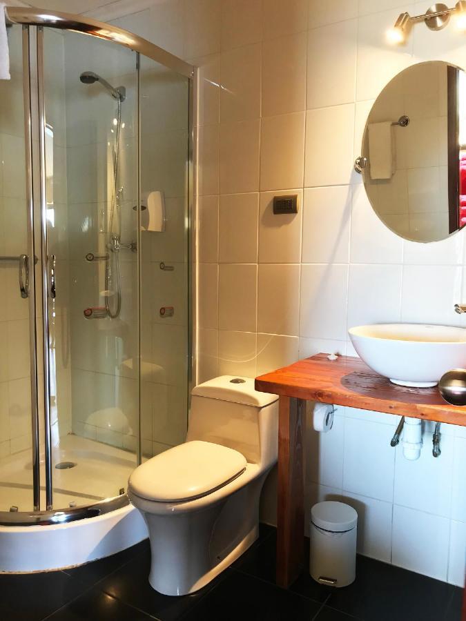 Hotel Y Cabanas Puerto Pilar Río del Sur 外观 照片